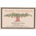 Alban Grenache 2008 Front Label