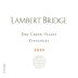 Lambert Bridge Lambert Bridge Zinfandel 2010 Front Label