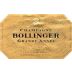 Bollinger La Grande Annee Brut 1990 Front Label