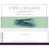 Two Oceans Shiraz 2014 Front Label