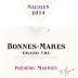 Frederic Magnien Bonnes Mares Grand Cru 2014 Front Label