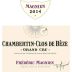 Frederic Magnien Chambertin-Clos de Beze Grand Cru 2014 Front Label