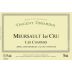 Vincent Girardin Meursault Les Charmes Premier Cru 2014 Front Label