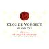 Francois Lamarche Clos de Vougeot Grand Cru 2014 Front Label