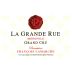 Francois Lamarche La Grande Rue Monopole Grand Cru 2014 Front Label