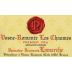 Francois Lamarche Vosne Romanee Les Chaumes Premier Cru 2014 Front Label