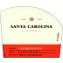 Santa Carolina Chardonnay 2014 Front Label