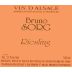 Bruno Sorg Riesling 2014 Front Label
