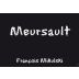 Domaine Francois Mikulski Meursault 2014 Front Label