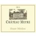 Chateau Meyre Haut Medoc 2014 Front Label