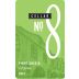 Cellar No. 8 Pinot Grigio 2012 Front Label