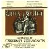 Heitz Cellar Martha's Vineyard Cabernet Sauvignon 1997 Front Label
