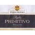 Feudo Monaci Primitivo 2000 Front Label