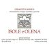 Isole e Olena Chianti Classico 2014 Front Label