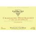 Francois Carillon Chassagne-Montrachet Les Macherelles Premier Cru 2014 Front Label
