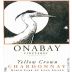 Onabay Vineyards Yellow Crown Chardonnay 2012 Front Label