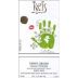 Kris Pinot Grigio 2001 Front Label