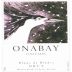 Onabay Vineyards Blanc de Blancs Brut 2012 Front Label