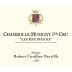 Domaine Robert Groffier Chambolle-Musigny Les Hauts Doix Premier Cru 2014 Front Label