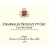 Domaine Robert Groffier Chambolle-Musigny Les Sentiers Premier Cru 2014 Front Label