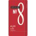 Cellar No. 8 Eight Red Blend 2012 Front Label