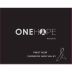ONEHOPE Reserve Pinot Noir 2011 Front Label