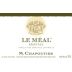 M. Chapoutier Ermitage Le Meal Blanc 2015 Front Label