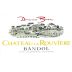 Domaines Bunan Bandol Chateau de la Rouviere 2015 Front Label