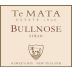 Te Mata Bullnose Syrah 2015 Front Label