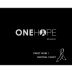 ONEHOPE Reserve Pinot Noir 2012 Front Label