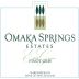 Omaka Springs Pinot Gris 2015 Front Label