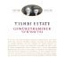 Tishbi Gewurztraminer 2015 Front Label