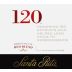 Santa Rita 120 Hero's Salute 2015 Front Label