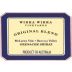 Wirra Wirra Original Blend Grenache Shiraz 2015 Front Label