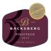 Backsberg Pinotage 2015 Front Label