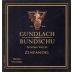 Gundlach Bundschu Zinfandel Morse Vineyard 1997 Front Label
