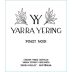 Yarra Yering Pinot Noir 2015 Front Label