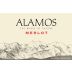 Alamos Merlot 2015 Front Label