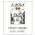 Castello di Albola Friuli Aquileia Pinot Grigio 2015 Front Label