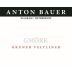 Anton Bauer Gmork Gruner Veltliner 2015 Front Label