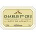 La Chablisienne Chablis Cote de Lechet Premier Cru 2015 Front Label