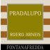 Fontanafredda Roero Pradalupo Arneis 2015 Front Label