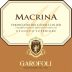 Garofoli Verdicchio dei Castelli di Jesi Classico Superiore Macrina 2015 Front Label