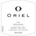 Oriel Wines Soluna Cabernet Sauvignon 2003 Front Label