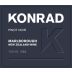 Konrad Pinot Noir 2015 Front Label