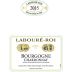 Laboure Roi Bourgogne Blanc 2015 Front Label