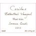 Ceritas Hellenthal Vineyard Pinot Noir 2012 Front Label