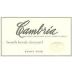 Cambria Benchbreak Pinot Noir 1999 Front Label