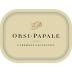 Orsi Papale Estate Wines Cabernet Sauvignon 2007 Front Label