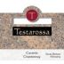 Testarossa Castello Chardonnay 2000 Front Label
